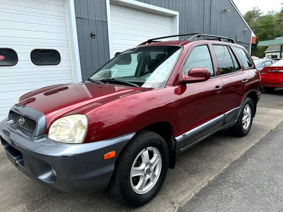 HYUNDAI SANTA FE 2002 KM8SC13DX2U294714 image
